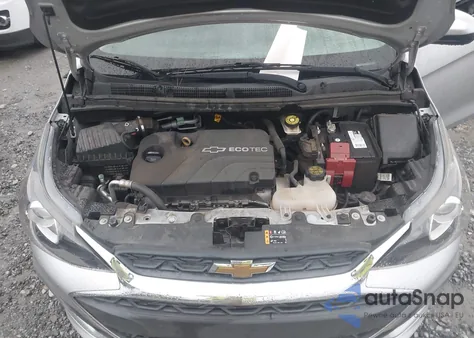 2019 Chevrolet Spark 1Lt Cvt z USA, uszkodzony, nr VIN KL8CD6SA4KC713875